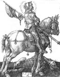 St. George by Albrecht Durer